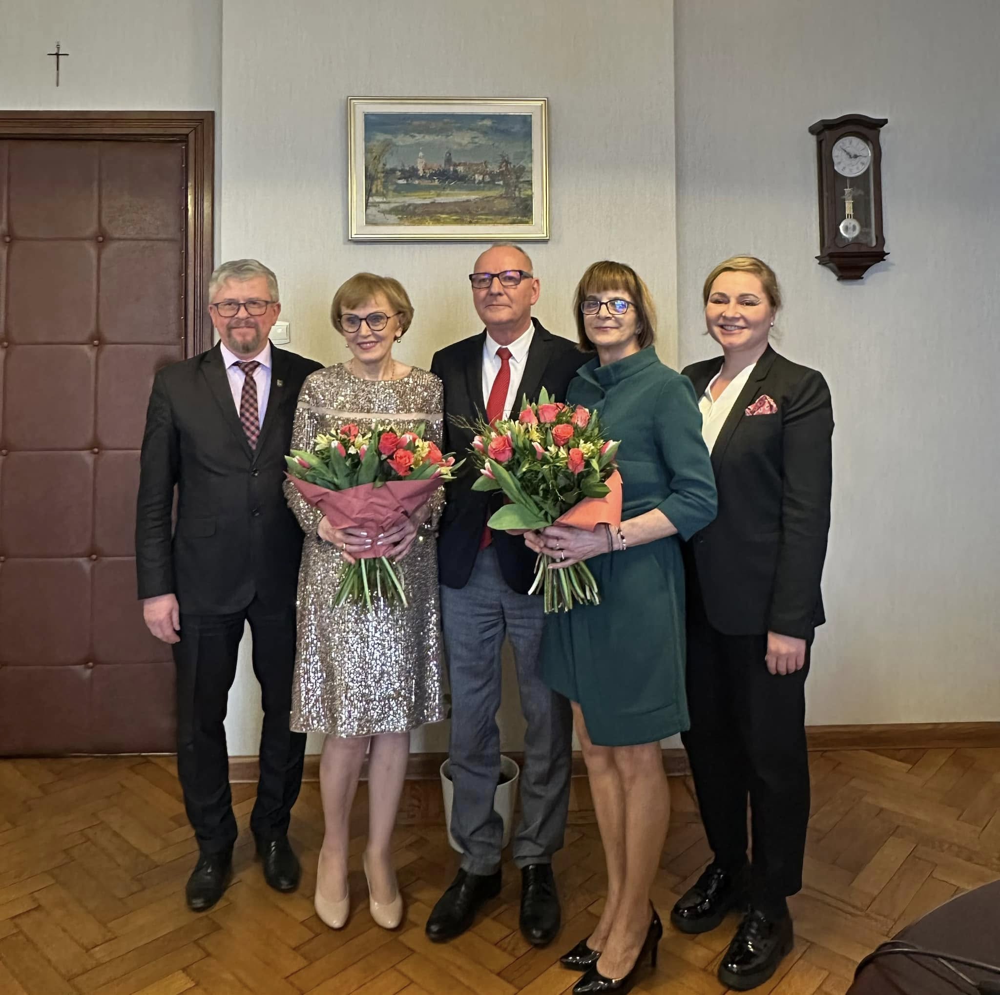 Czas pożegnań w koźmińskim urzędzie